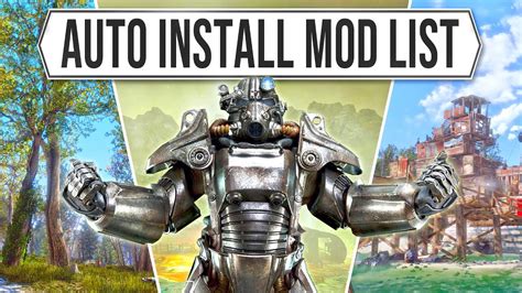 falliut 4 mods|fallout 4 mods list.